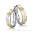 High quality alibaba express latest for men and women sliver wedding ring designs